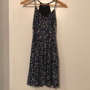 Express Floral Mini Dress